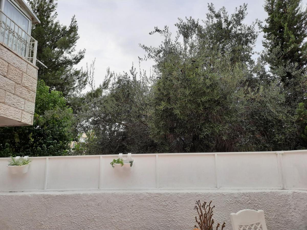 Har Nof Apartment Jerusalem Eksteriør billede